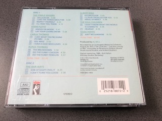 V.A.『Wattstax : The Living Word / ワッツタックス』CD2枚組 /LIVE/スタックス/Staple Singers/Bar-Kays/Soul Children/Isaac Hayes_画像2