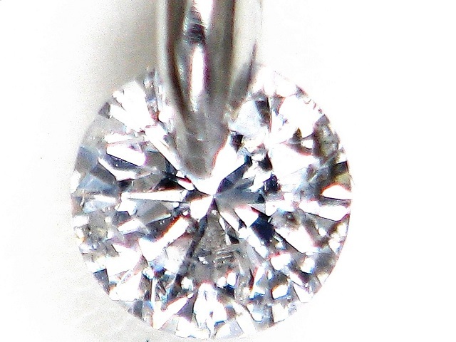 【宝石屋本舗】1.002ct G-SI2-Good　天然ダイヤモンドPT900ネックレス（宝石鑑定書とソーティング（検査証）付）_画像3
