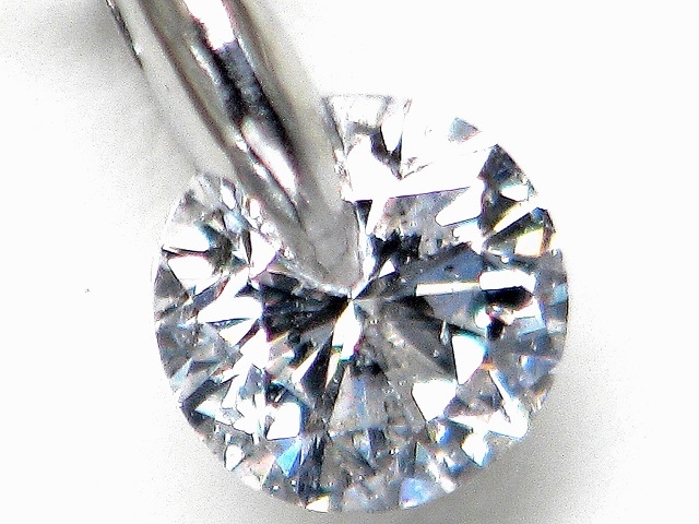 【宝石屋本舗】1.002ct G-SI2-Good　天然ダイヤモンドPT900ネックレス（宝石鑑定書とソーティング（検査証）付）_画像6