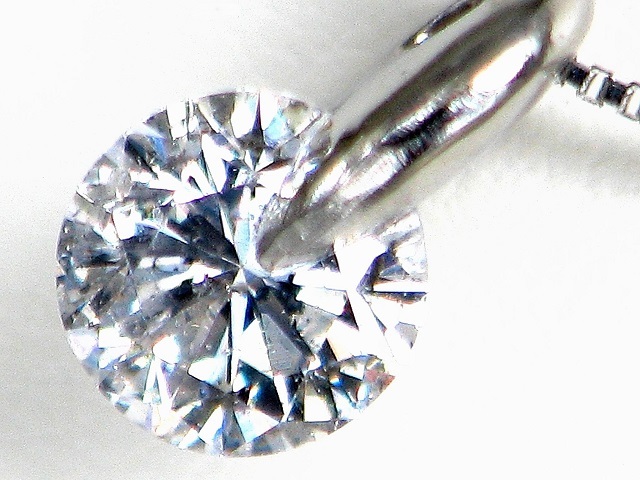 【宝石屋本舗】1.002ct G-SI2-Good　天然ダイヤモンドPT900ネックレス（宝石鑑定書とソーティング（検査証）付）_画像2