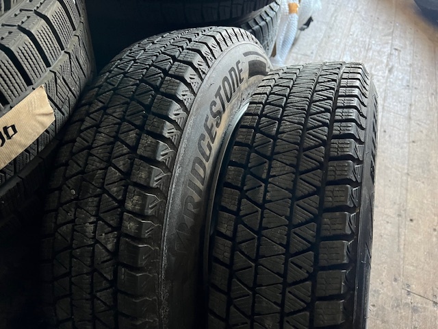 ジムニー用１６インチアルミ　BRIDGESTONE　BLIZZAK　DMV3　175/80/16　２０１９年製　７分山　４本セット　格安　売り切り_画像10