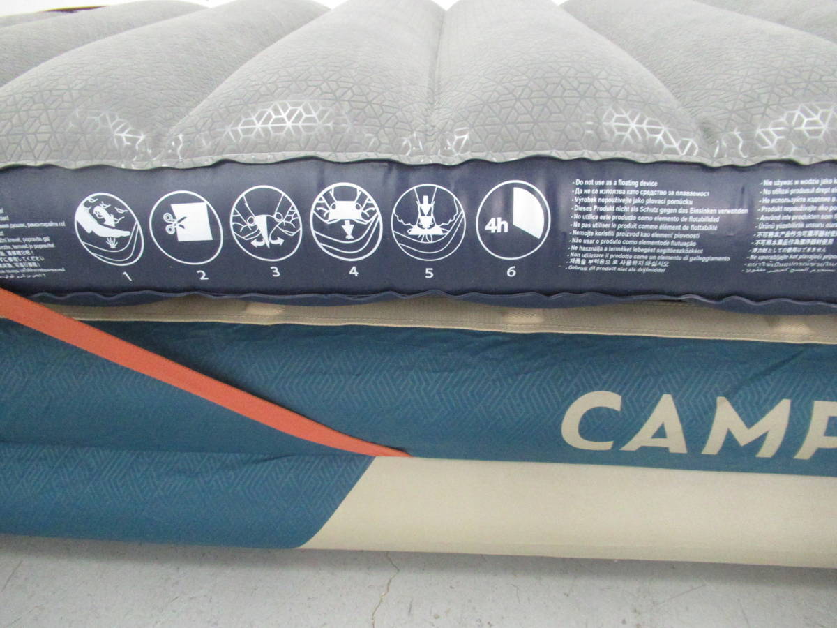 Quechuake Sure надувной кемпинг воздушный bed 70cm коврик комплект кемпинг спальный мешок / постельные принадлежности 033023002