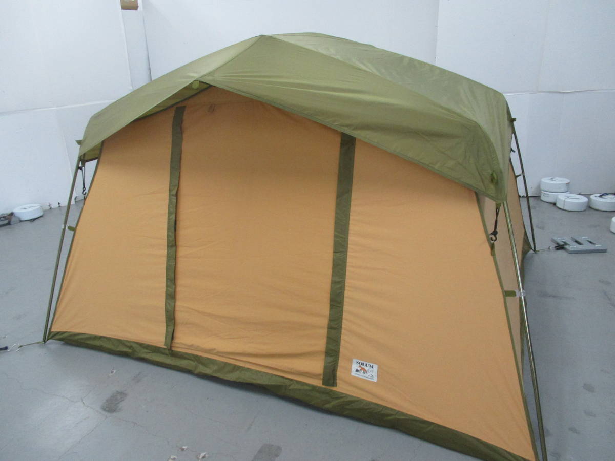tent-Mark DESIGNS ペポライト グリーン フットプリントセット キャンプ テント/タープ 033201001_画像1