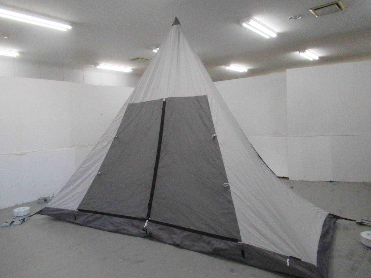 DOD рак-отшельник палатка T6-662-GY one paul (pole) палатка уличный кемпинг палатка / брезент 033308001