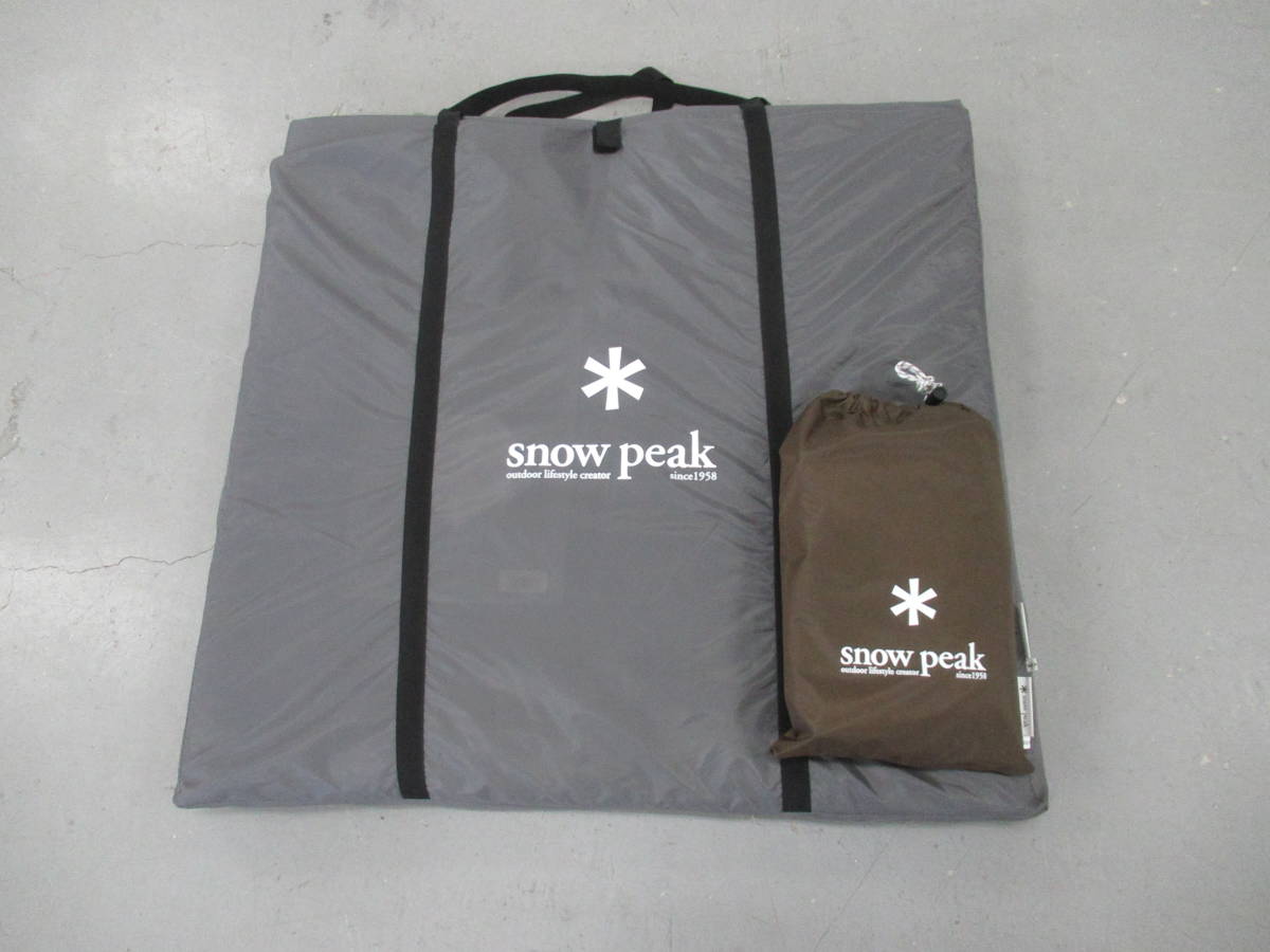 snow peak ランドブリーズ4 インナーマット グランドシートセット キャンプ テント/タープ 033334002_画像7