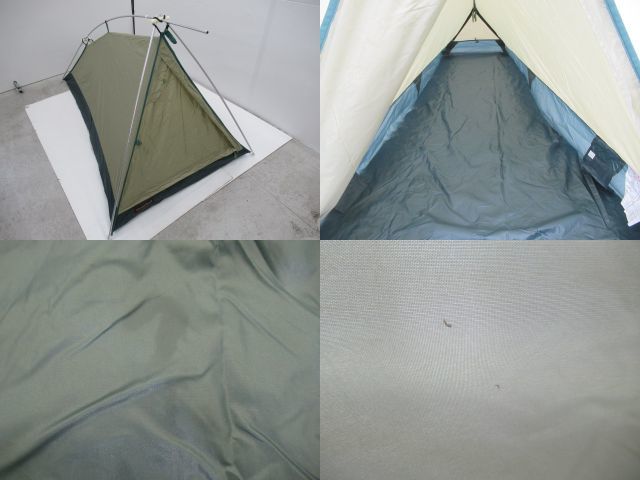 mont-bell ムーンライトテント 1型＋グラウンドシート キャンプ テント/タープ 033106001_画像6