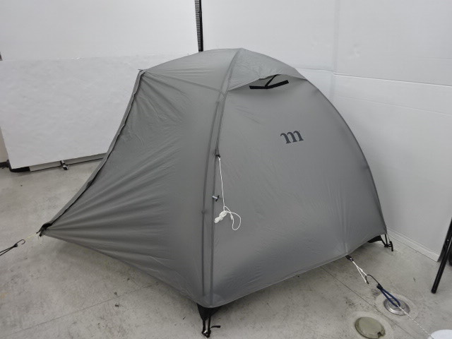 muraco RAPIDE X1-2P+グラウンドシート ムラコ 登山 テント/タープ 033130001