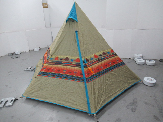 LOGOS ナバホ Tepee 300 セット ロゴス ワンポールテント アウトドア キャンプ テント/タープ 033203003