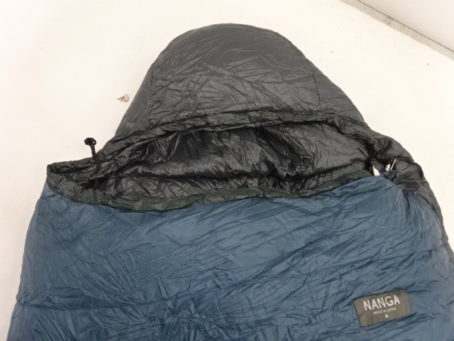 【美品】NANGA オーロラクラシック600 STD（1） キャンプ 寝袋/寝具 033148004_画像3