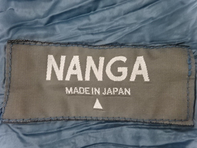 【美品】NANGA オーロラクラシック600 STD（1） キャンプ 寝袋/寝具 033148004_画像6