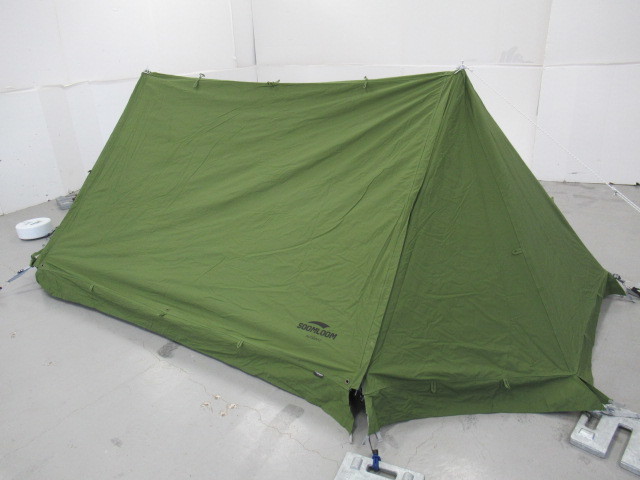 Soomloom スームルーム ミリタリーテント X-LARGE ドアパネルセット キャンプ テント/タープ 033123001_画像1