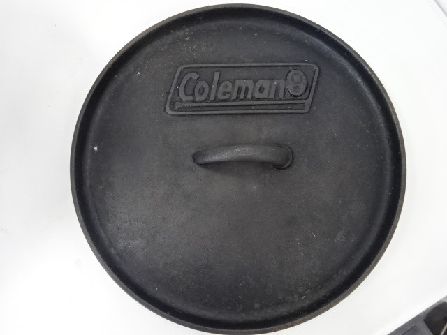 Coleman ダッチオーブンSF 12インチ キャンプ 調理器具 031235032_画像2