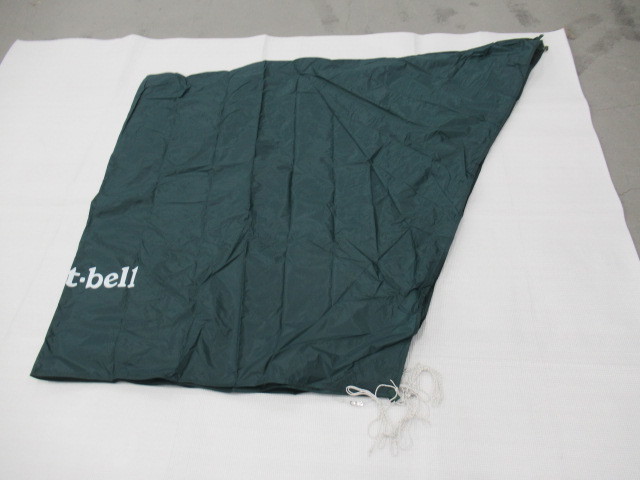 未使用 mont-bell モンベル ミニタープHX ポール2本セット アウトドア キャンプ テント/タープ 033258010
