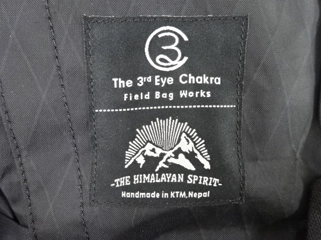 【美品】The 3rd Eye Chakra ＃002 50L 登山 ブラック バックパック 033156002_画像6