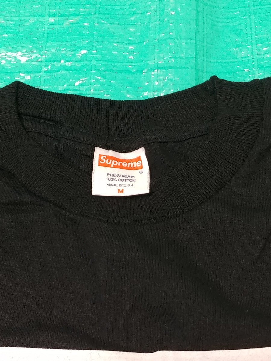 レア Supreme カーミット Tシャツ M ブラック シュプリーム Tee_画像4