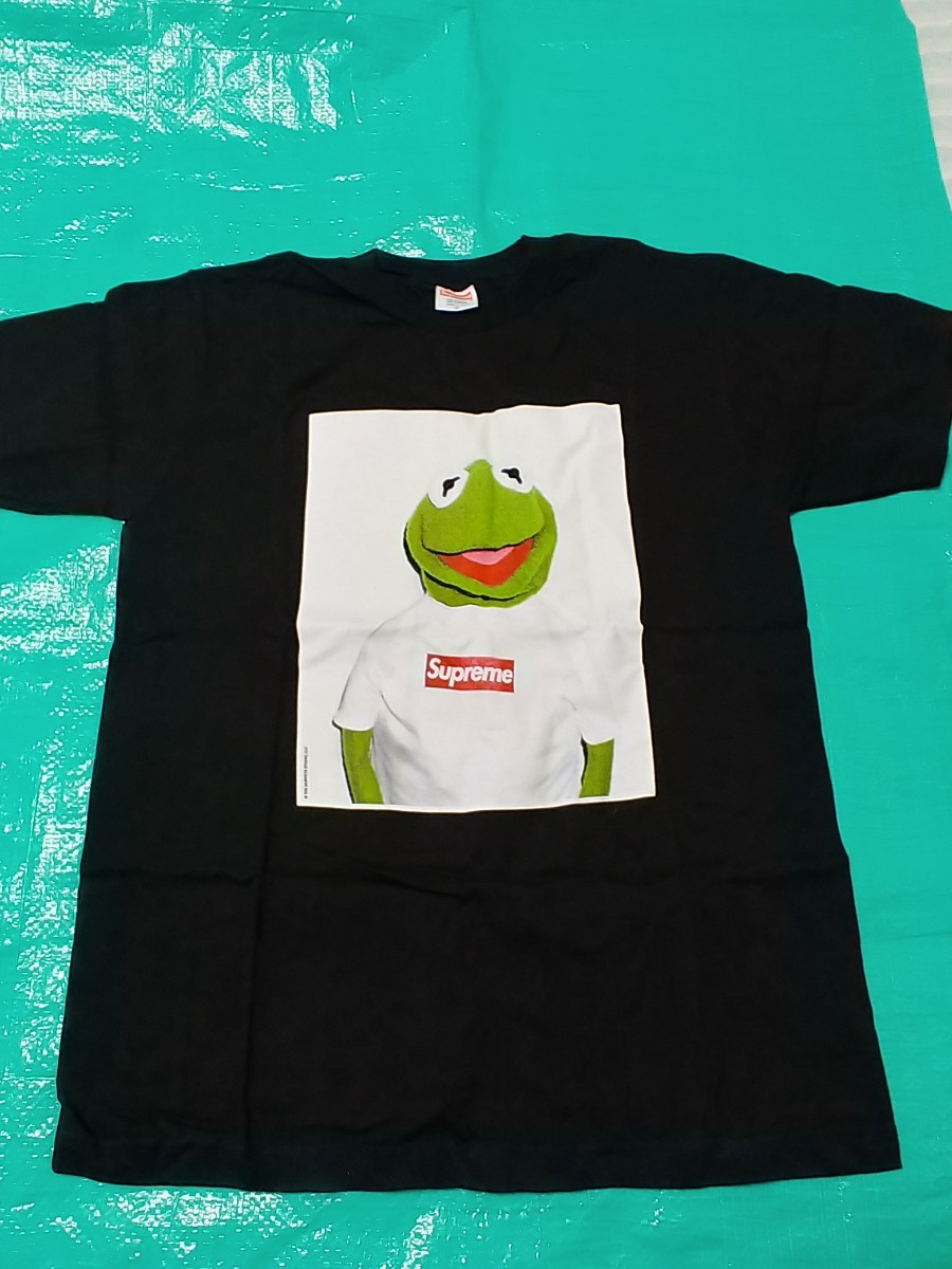 レア Supreme カーミット Tシャツ M ブラック シュプリーム Tee_画像1