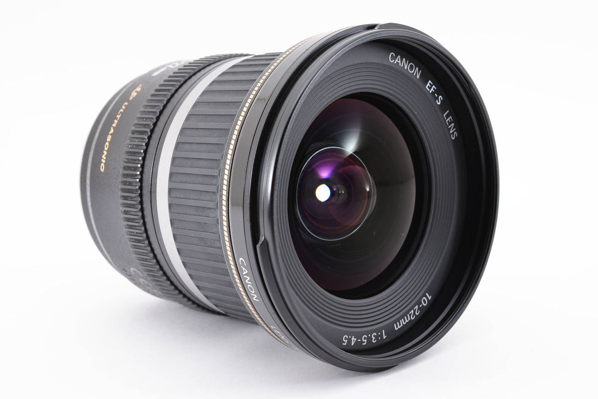 【良品】キヤノン Canon EF-S 10-22mm F3.5-4.5 USM 使用感少なめ_画像3