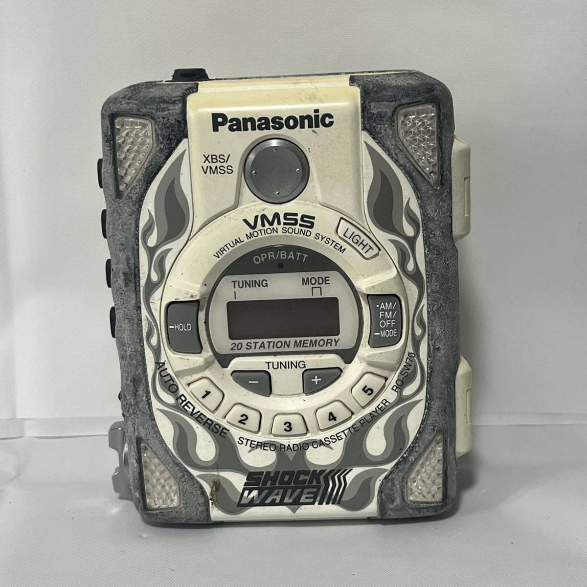  rare Panasonic SHOCK WAVE Panasonic shock wave operation not yet verification junk treatment 