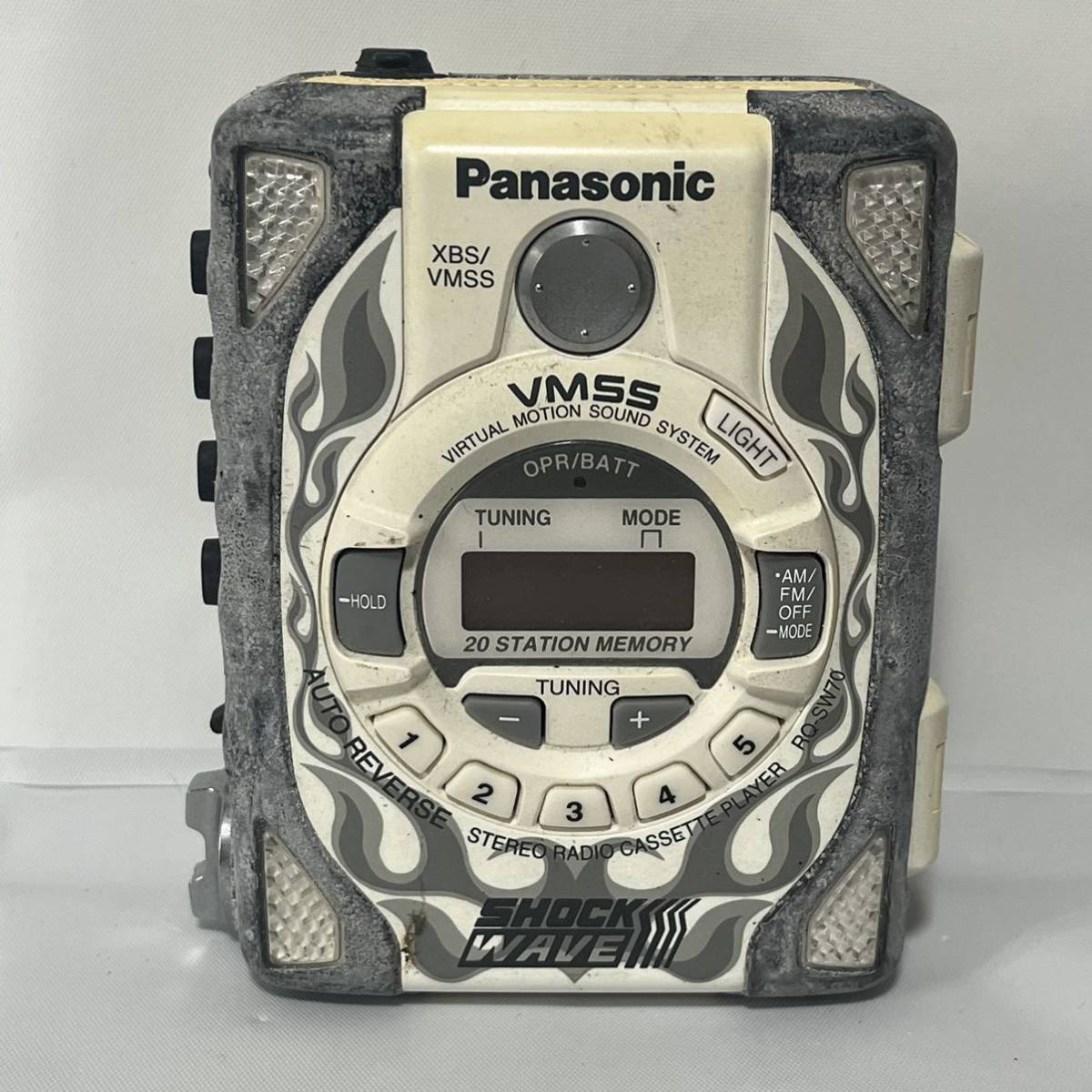  rare Panasonic SHOCK WAVE Panasonic shock wave operation not yet verification junk treatment 