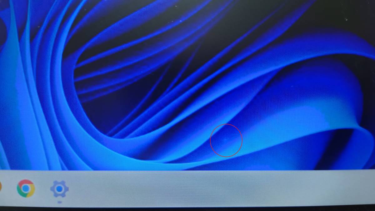  Lenovo ThinkPad L380 13.3インチ LCD HD1366x768 20M6から取り外し_若干の色むらあり(背景違い)