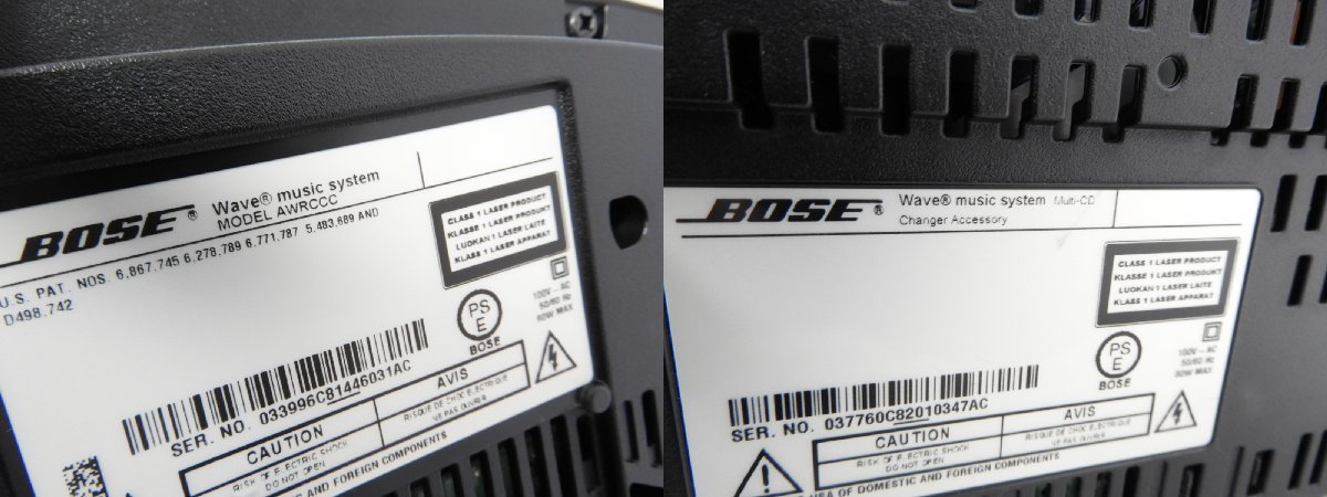 ☆ BOSE ボーズ AWRCCC Wave music system ウェーブミュージックシステム/マルチCDチェンジャー ☆ジャンク☆_画像9