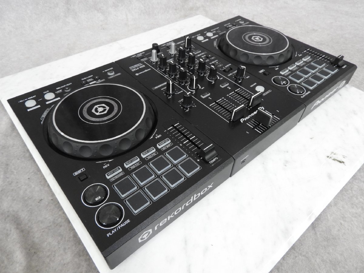 ☆ Pioneer DJ パイオニア DDJ-400 rekordbox対応 2ch DJ