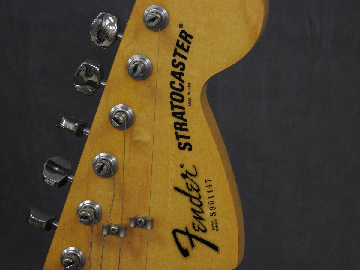 ☆ Fender USA フェンダー STRATOCASTER エレキギター1979年 ♯S901447 ケース付き ☆中古☆_画像7