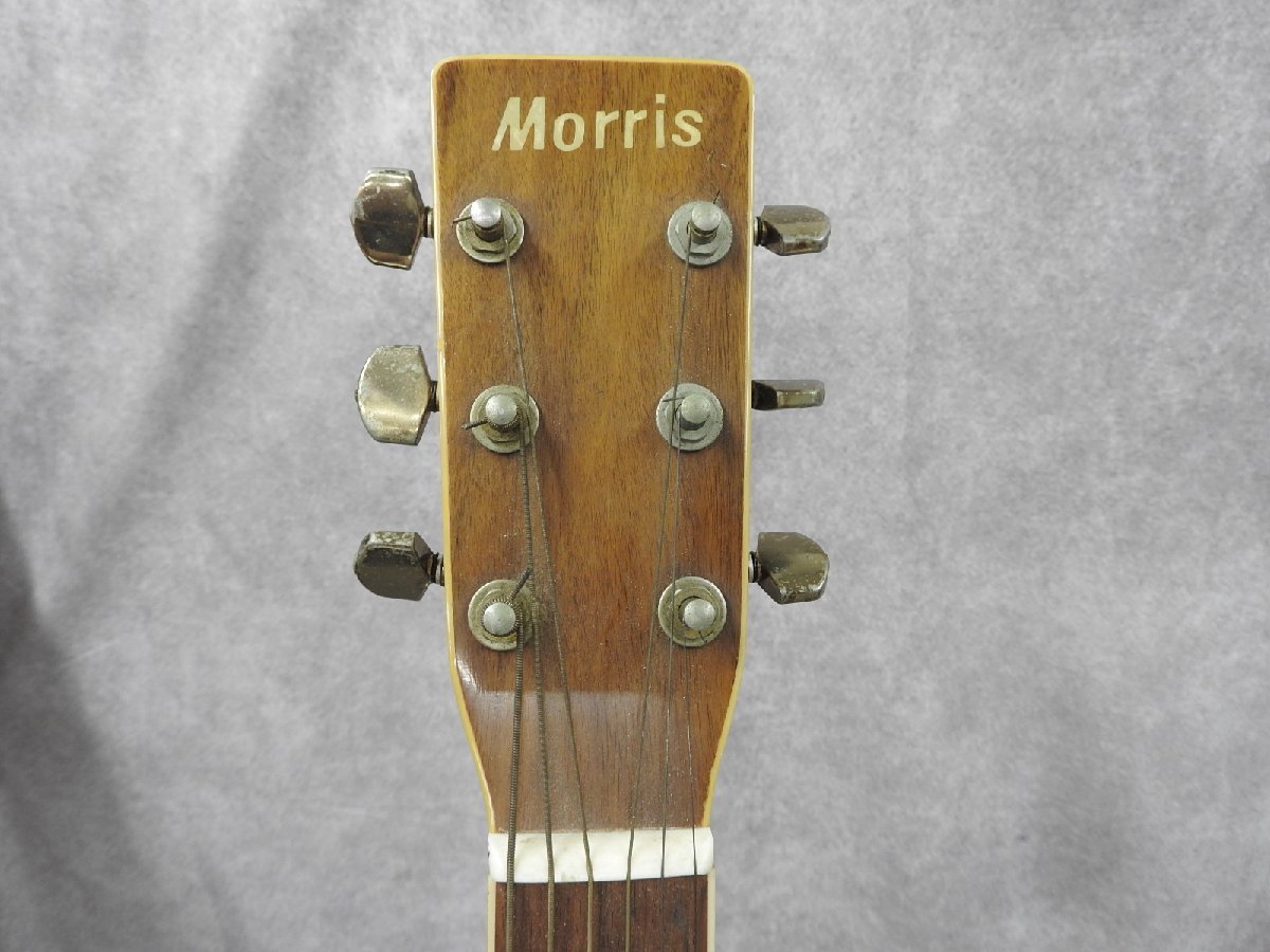 〇【神殿店】Morris モーリス MD-515 TS　アコースティックギター　〇中古〇_画像6
