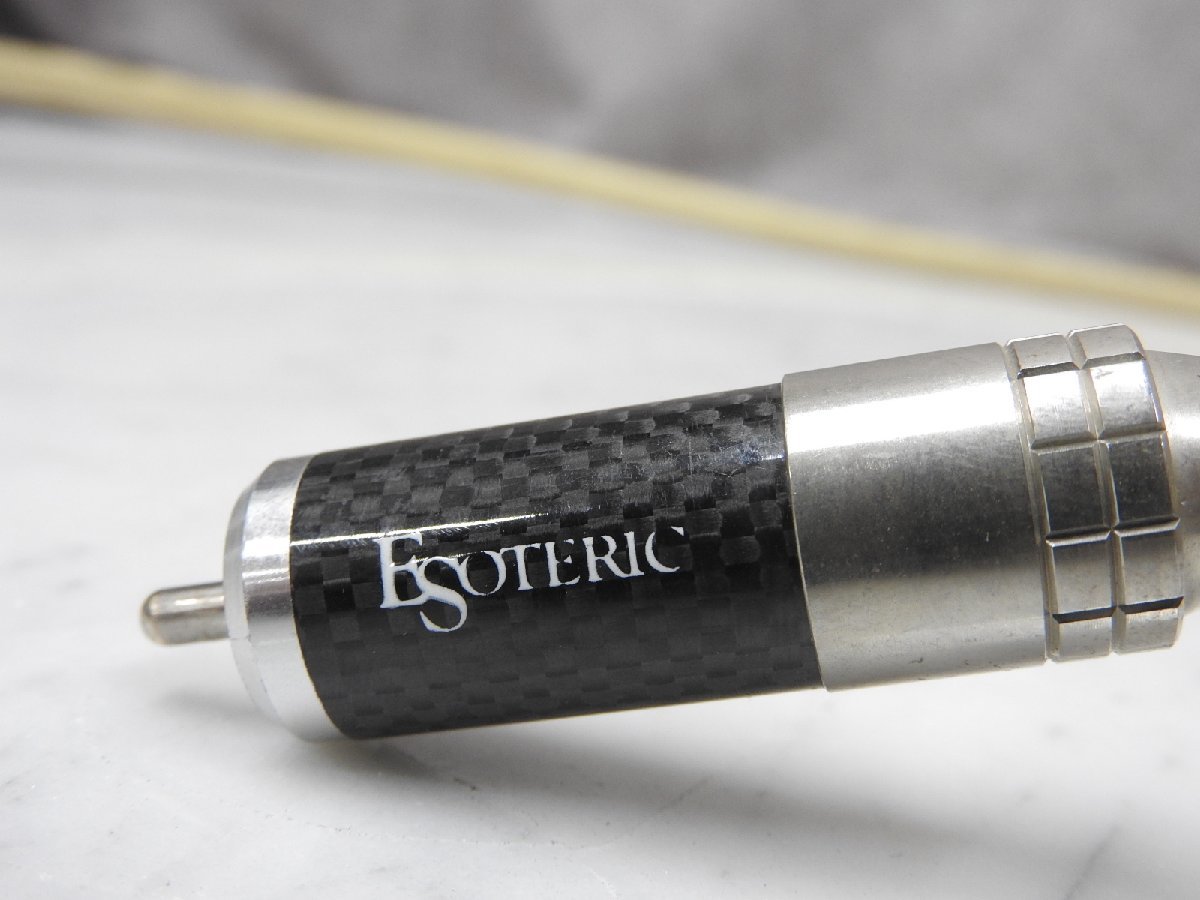 〇【神殿店】ESOTERIC/ACROLINK エソテリック/アクロリンク RCAケーブル 1m 7N-DA6000 ②　〇中古〇_画像8