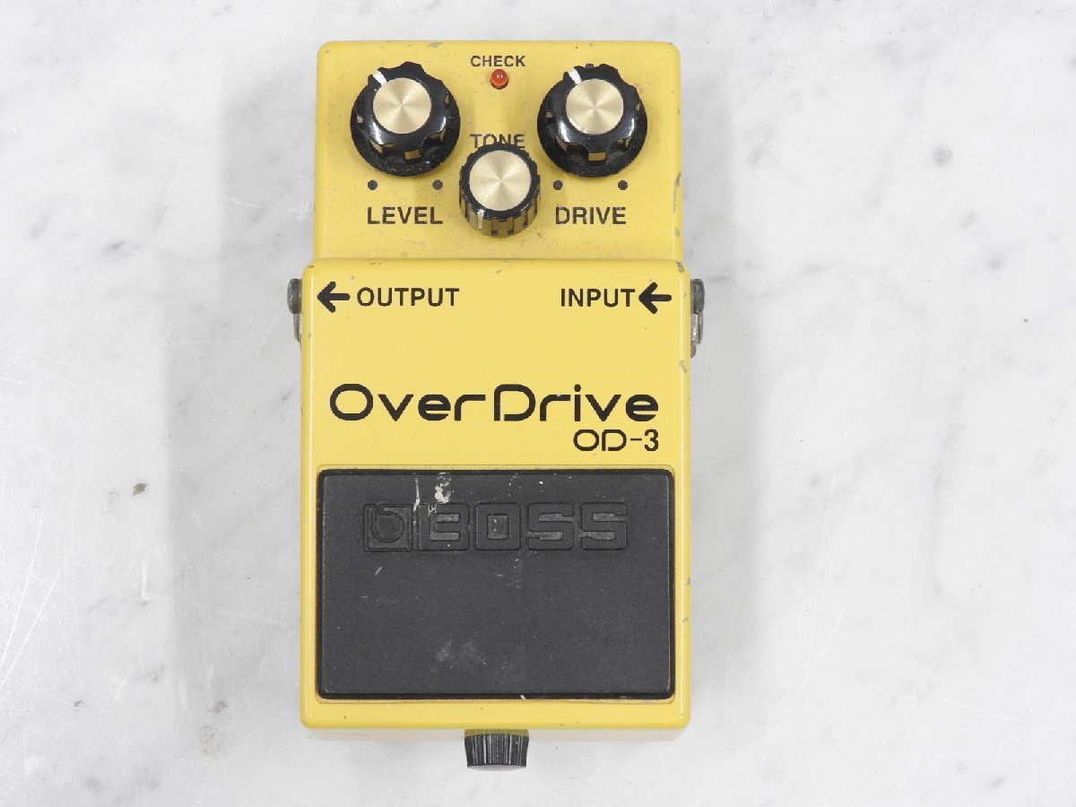 〇【神殿店】Boss ボス OverDrive オーバードライブ OD-3 エフェクター　〇中古〇_画像3