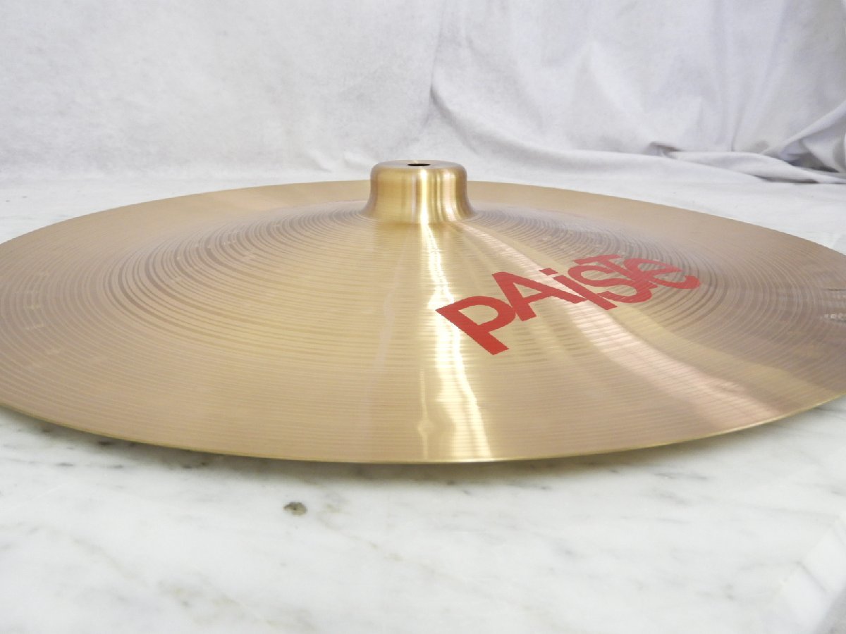 ☆PAISTE 2002 Thin China 18” パイステ 18インチ　☆中古☆_画像4