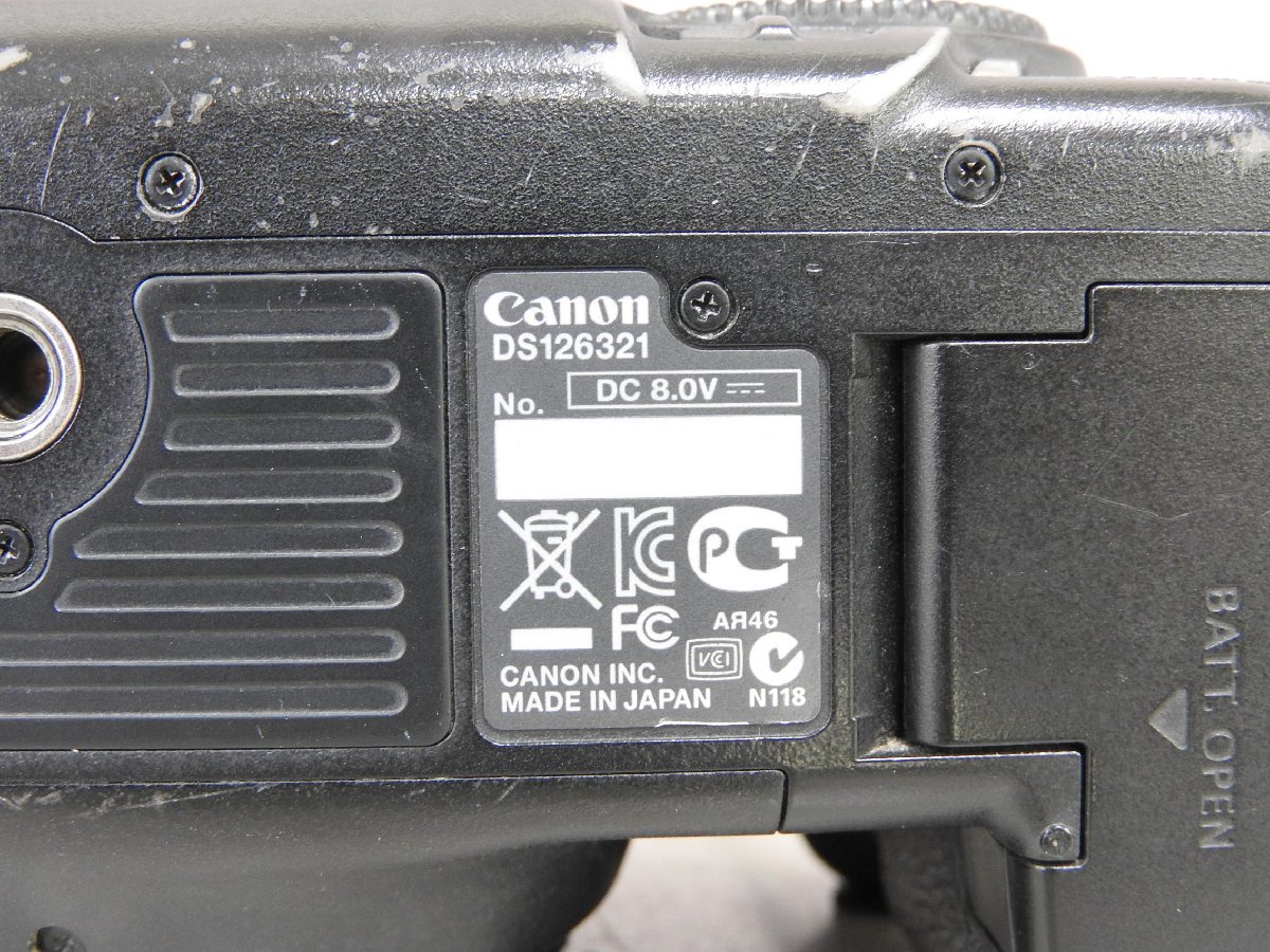☆ Canon キャノン デジタル一眼レフカメラ EOS 5D Mark III ボディのみ ☆中古☆_画像8