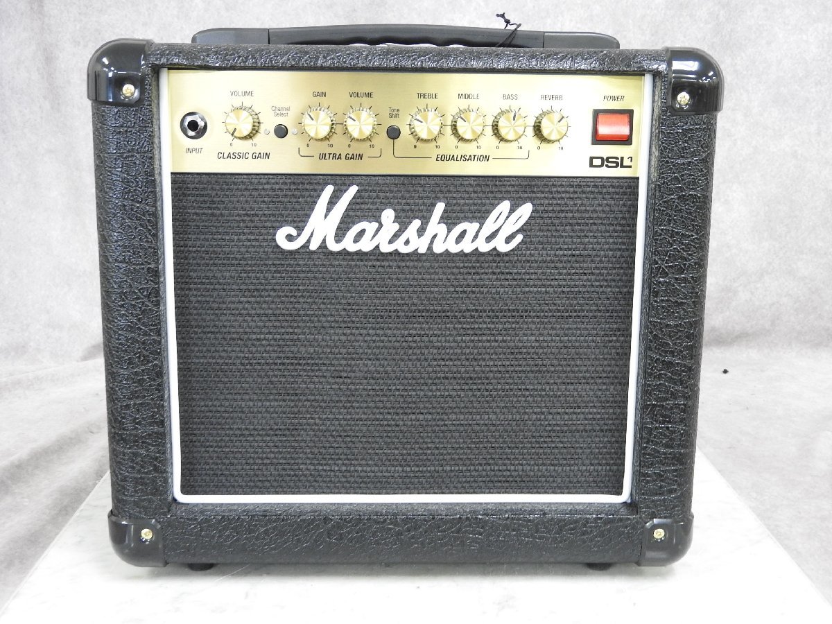 ☆ Marshall マーシャル DSL1CR ギター コンボアンプ フットスイッチ付き ☆中古☆_画像2