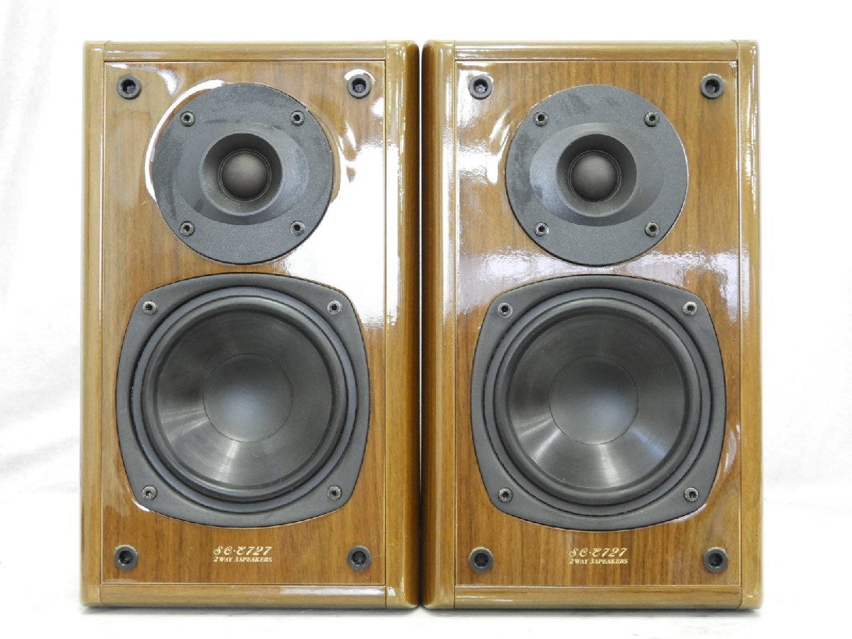 ☆ DENON デノン SC-E727 スピーカーペア ☆中古☆(DENON)|売買された