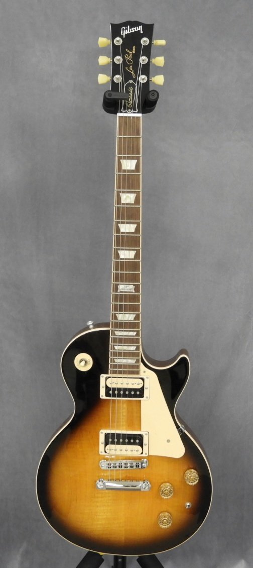 ☆ Gibson ギブソン LesPaul Classic 120th Anniversary Model 2014 エレキギター #140078759 ケース付き ☆中古☆_画像2