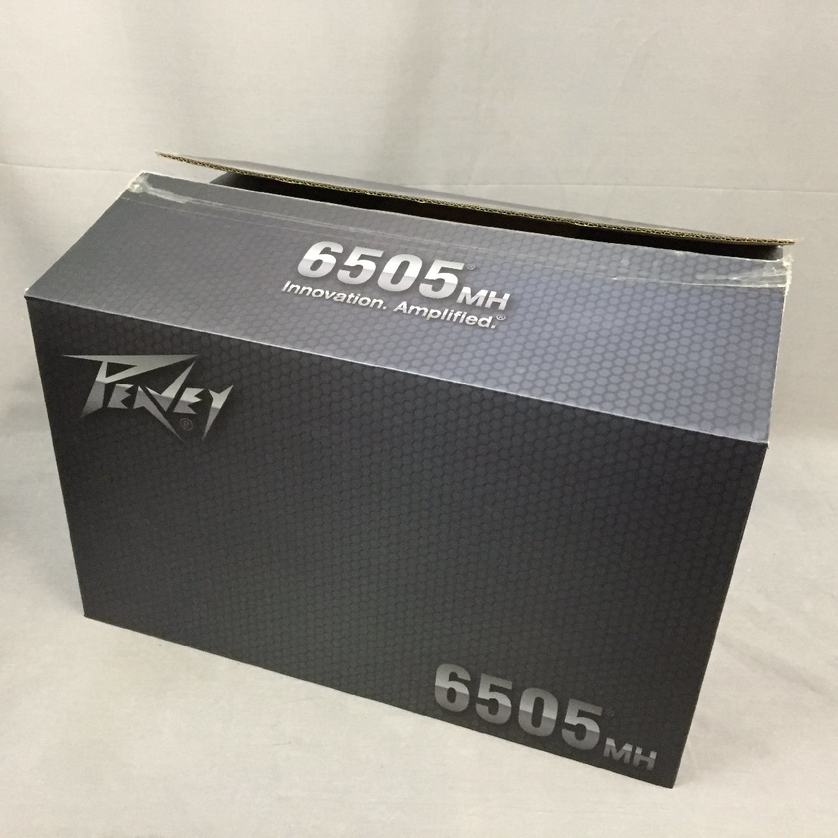 f146*120 【やや傷汚れ有】 2311-729 【中古】Peavey 6505 MH Japan Edition 20Wチューブギターアンプ_画像9