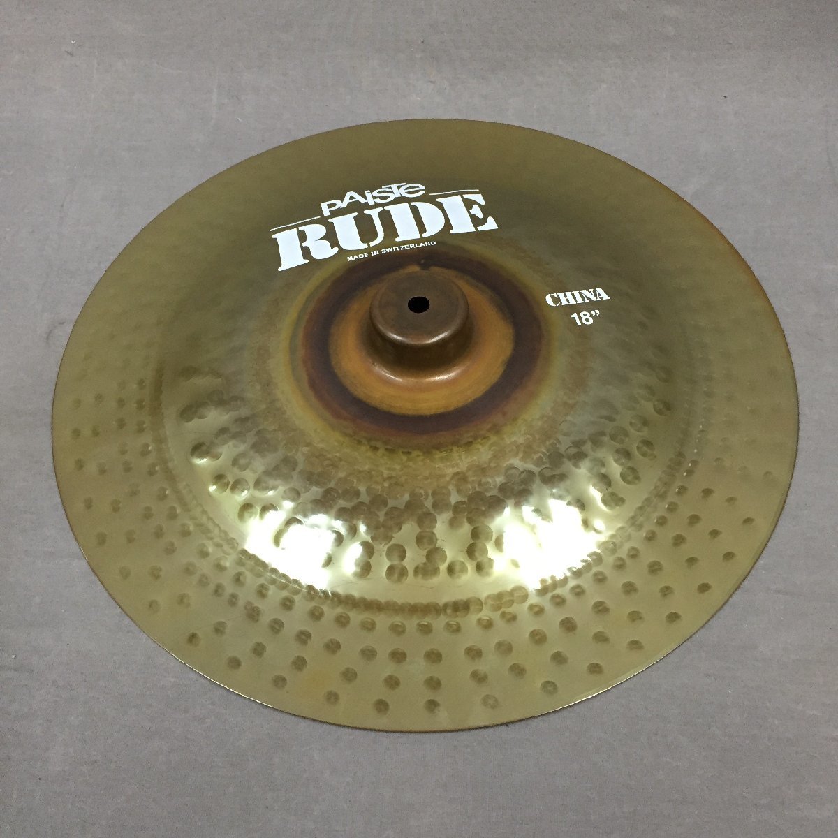 SALE/10%OFF f146*120 【やや傷汚れ有】 PAiSTE RUDE CHINA 18インチ