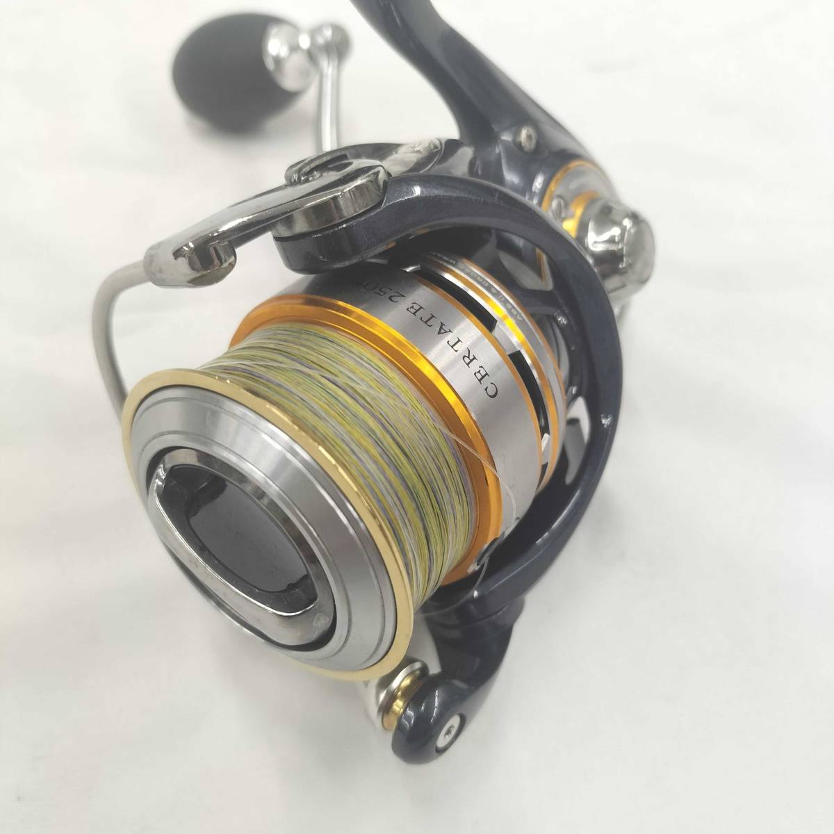 ★巻き取り未確認・中古品★DAIWA ダイワ CERTATE スピニングリール セルテート 2500 リール フィッシング 釣り具　TSYY1106-6_画像8