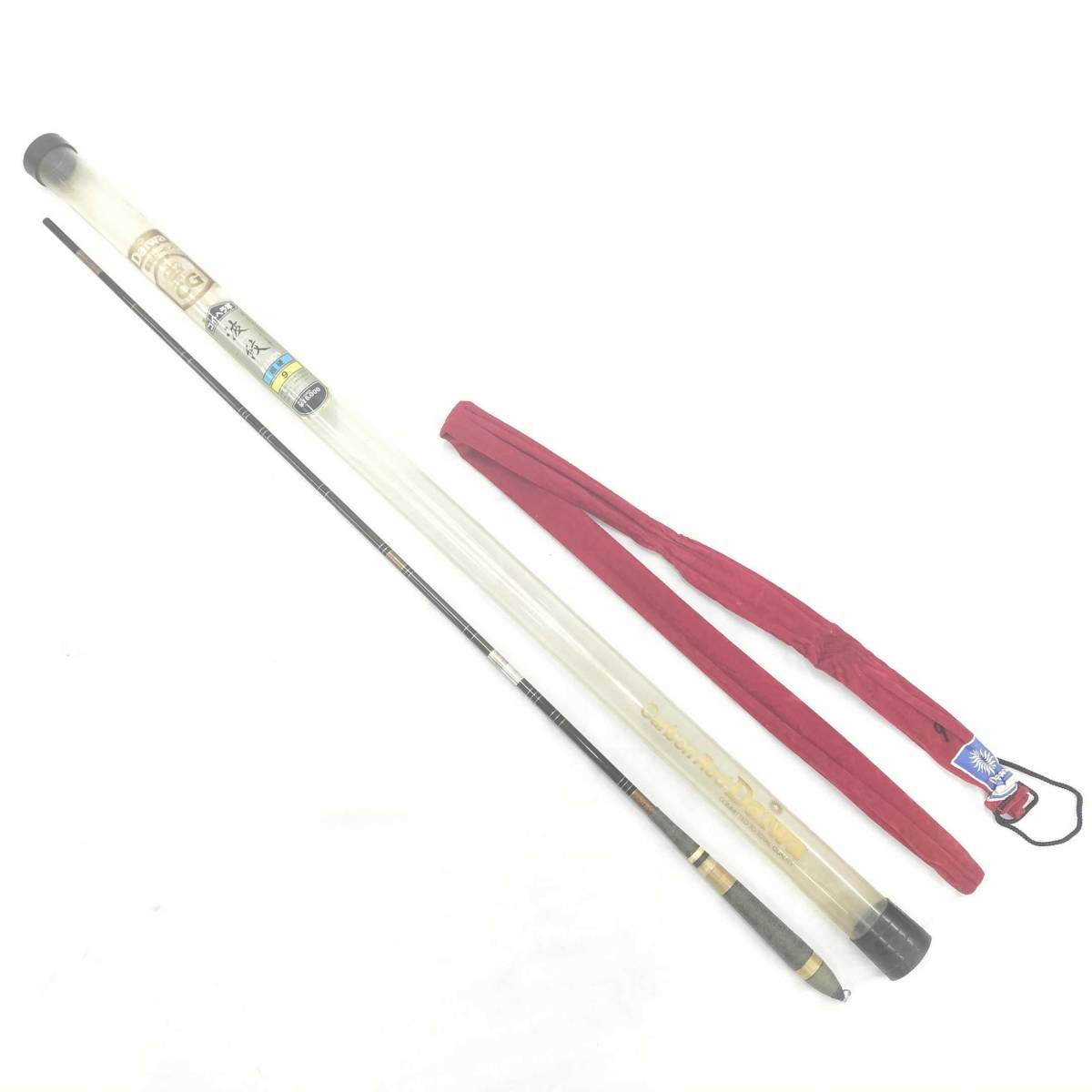 ☆中古品☆ DAIWA ダイワ へら竿 ヘラブナ 波紋 超硬 9尺 九 ☆中古品☆ DAIWA ダイワ へら竿 ヘラブナ 波紋 超硬 9尺 九