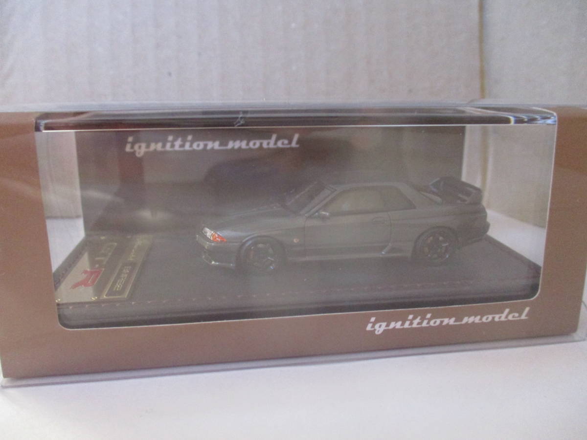 イグニッションモデル NISMO CRS BNR32 GT-R NISSAN SKYLINE R32 1/64 2685 ニッサン スカイライン GTR ニスモ Ignitionmodel_画像1