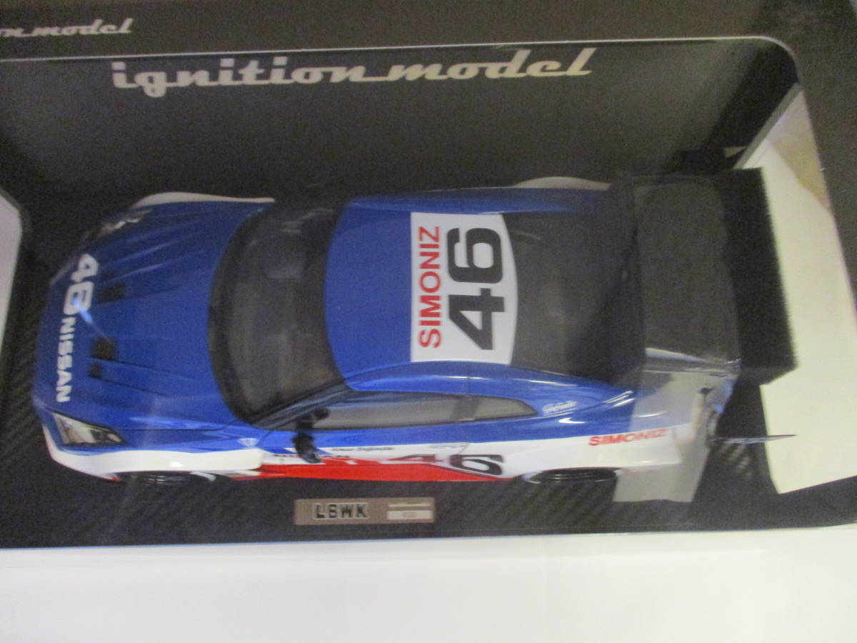 イグニッションモデル LB-SILHOUETTE WORKS GT NISSAN 35 GT-RR GT-R SKYLINE WHITE/BLUE/RED 1/18 2360 ニッサン R35 35GT-RR_画像4