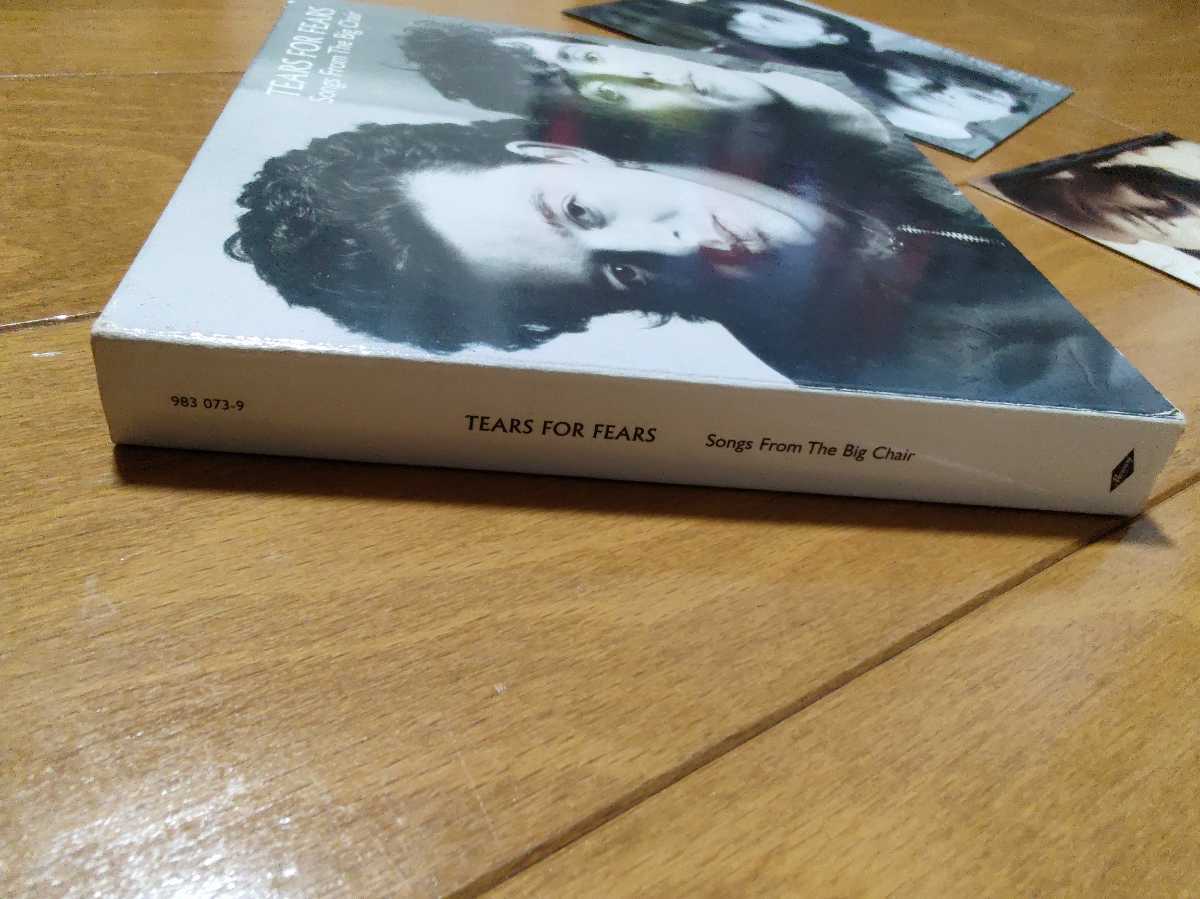 廃盤貴重盤◆TEARS FOR FEARS / SONGS FROM THE BIG CHAIR (DELUXE EDITION) (2CD) ティアーズ・フォー・フィアーズ_画像8