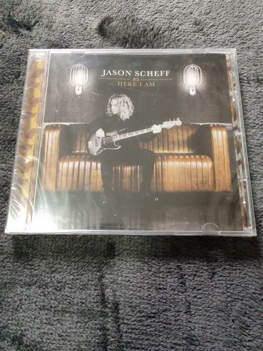 新品廃盤◆JASON SCHEFF / HERE I AM ジェイソン・シェフ _画像1