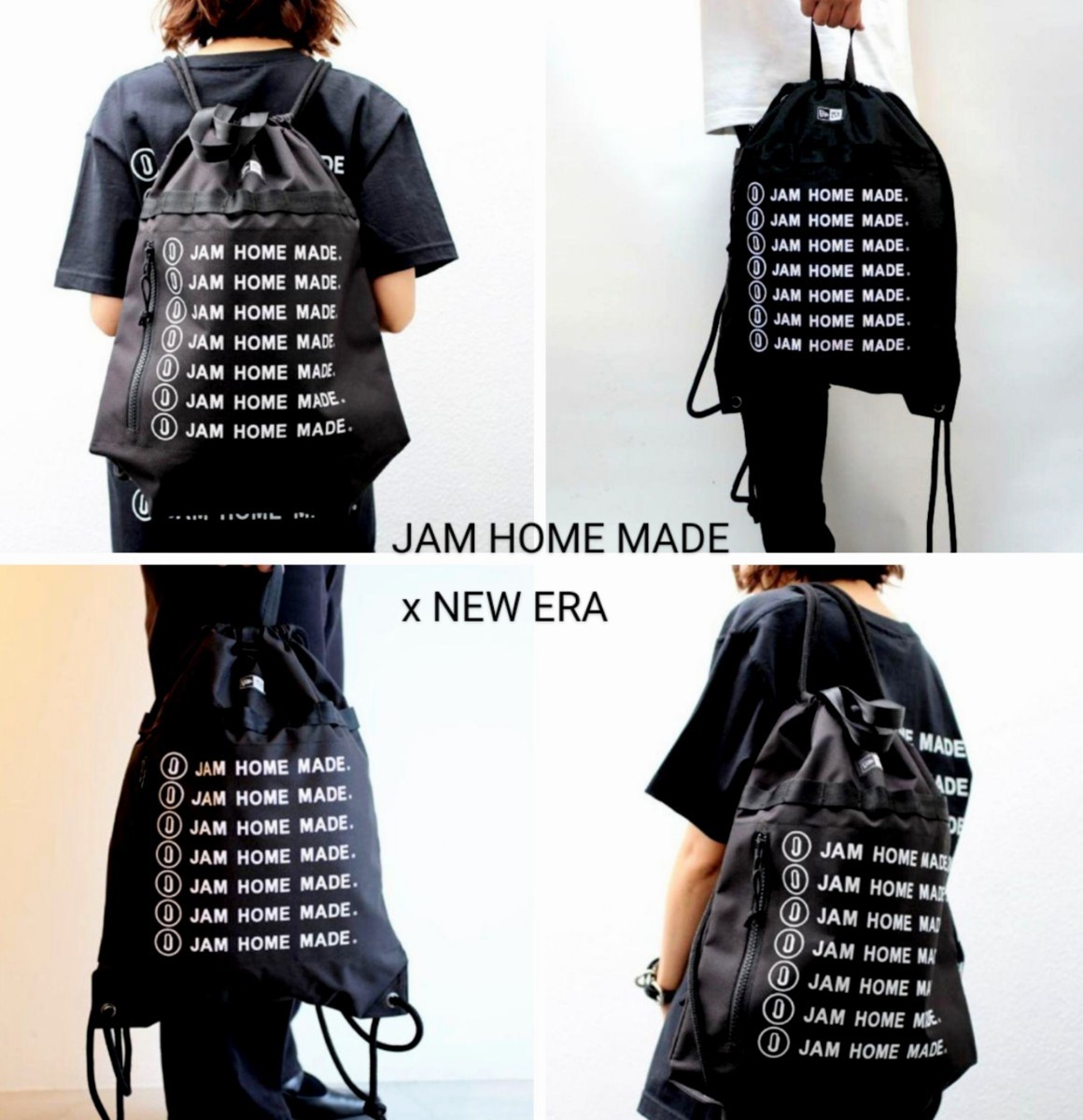 JAM HOME MADE ジャムホームメイド NEW ERA ニューエラ コラボ JAM HOME MADE ジャムホームメイド NEW ERA ニューエラ コラボ