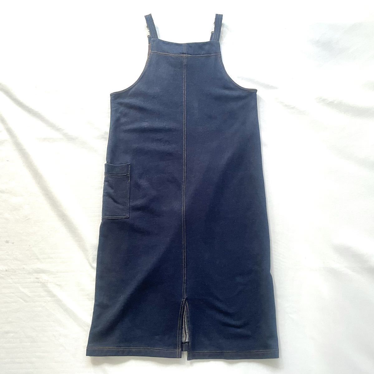 Made in USA America made Denim manner sweat overall One-piece vintage