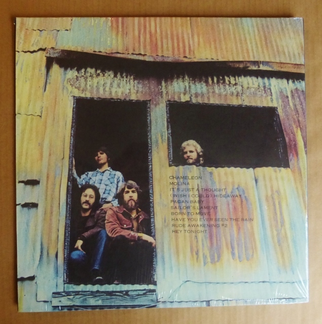 CREEDENCE CLEARWATER REVIVAL (CCR)「PENDULUM」米ORIG [FANTASY青] シュリンク美品_画像2