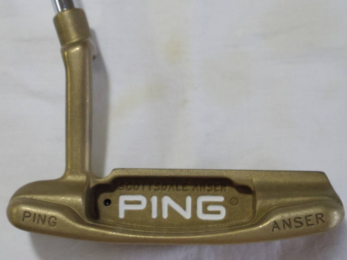 ●PING SCOTTSDALE ANSER ブロンズ スコッツデールアンサー 34インチ●_画像5