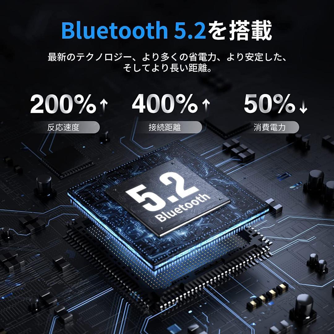 【2023最新】AirPods Pro型 Pro ワイヤレスイヤホン TWS 充電ケース付 イヤホン Bluetooth 5.2 Android iPhone 11 12 iPhone 13 14 高品質 _画像4