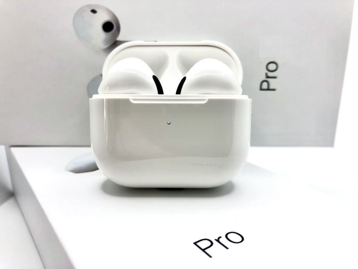 ★2023最新型★AirPods Pro型 ワイヤレスイヤホン 高品質 Bluetooth イヤホン Hi-Fi Pro8 Bluetooth_画像1