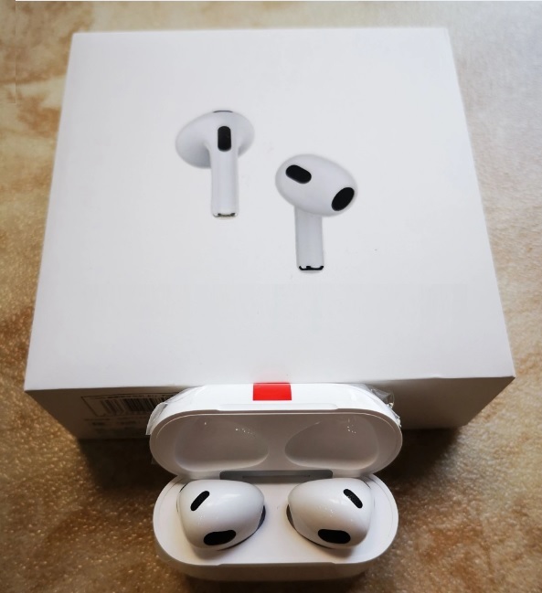 【2023最新】AirPods Pro型 Pro ワイヤレスイヤホン TWS 充電ケース付 イヤホン Bluetooth 5.2 Android iPhone 11 12 iPhone 13 14 高品質_画像1